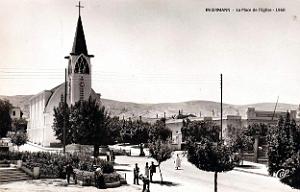 Inkermann - Place de l'Eglise - 1960
